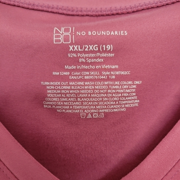 NOBO Skull & Rose's Top - Picture 4 of 4